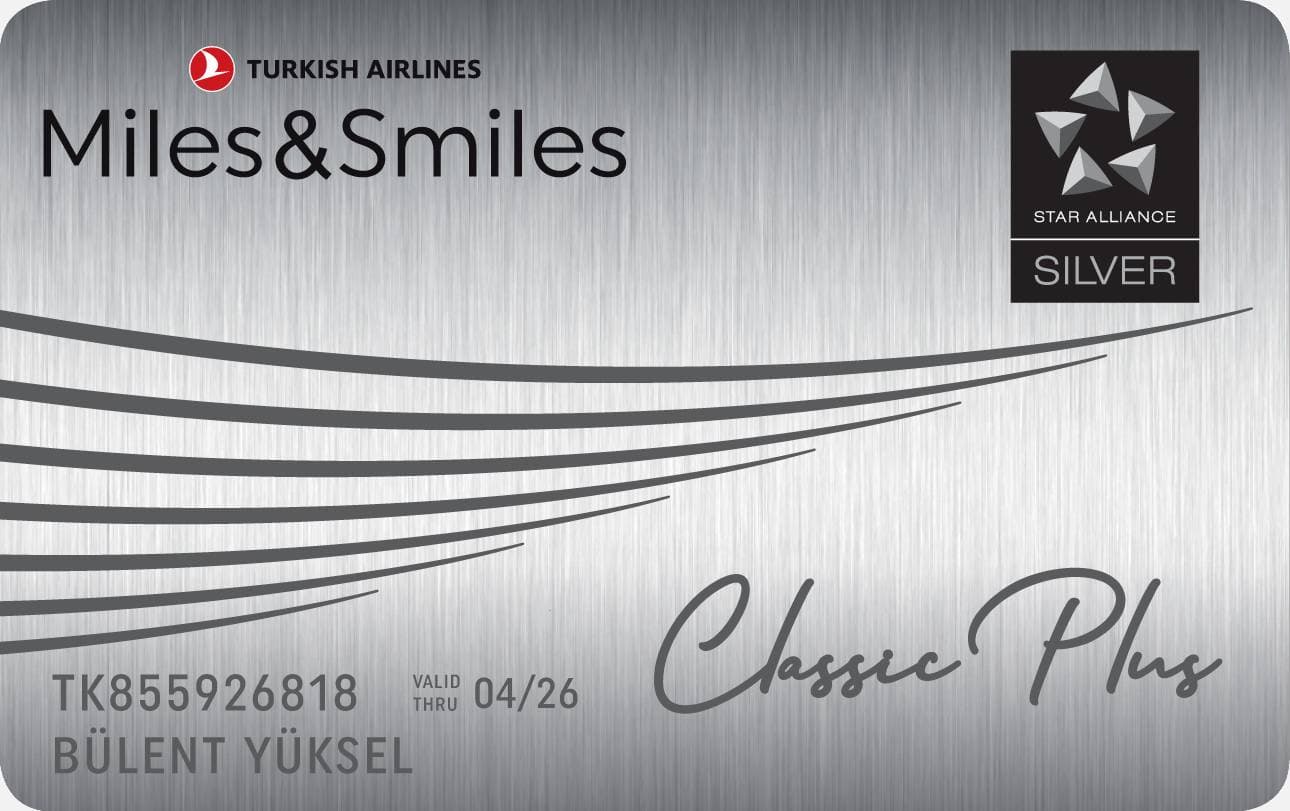 MILES&SMILES CLASSIC PLUS MEMBERS