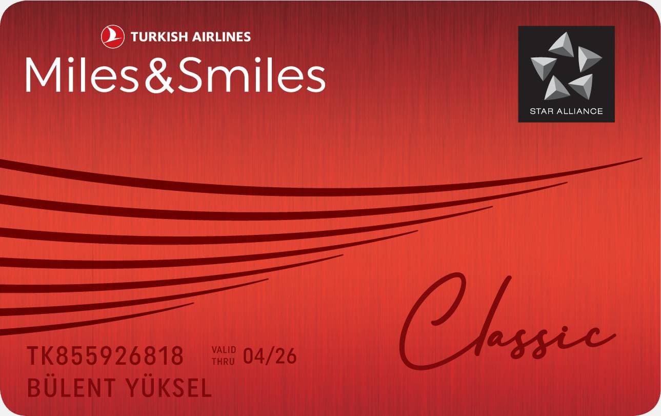 MILES&SMILES CLASSIC MEMBERS