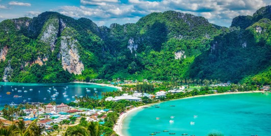Vizesiz Seyahatin Egzotik Adresi; Tayland