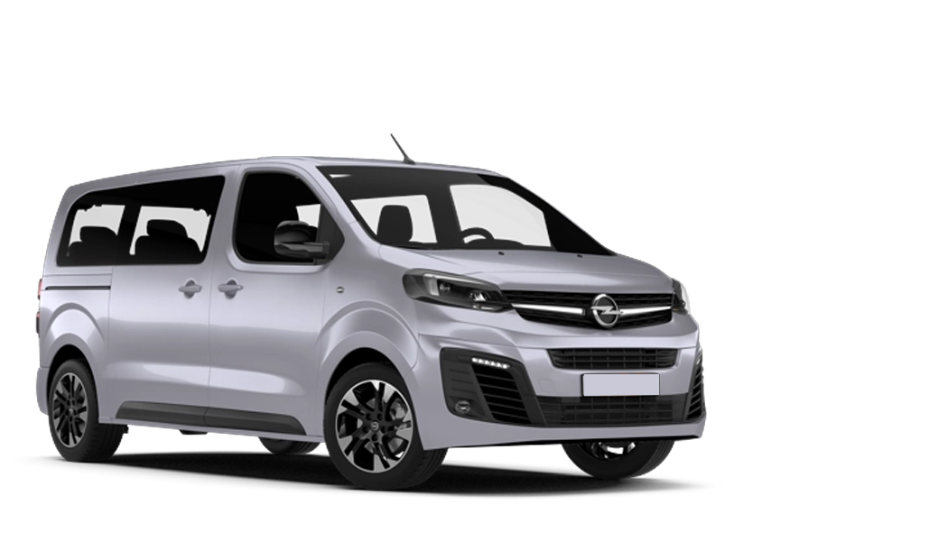 Opel Zafira 8+1 Minibüs