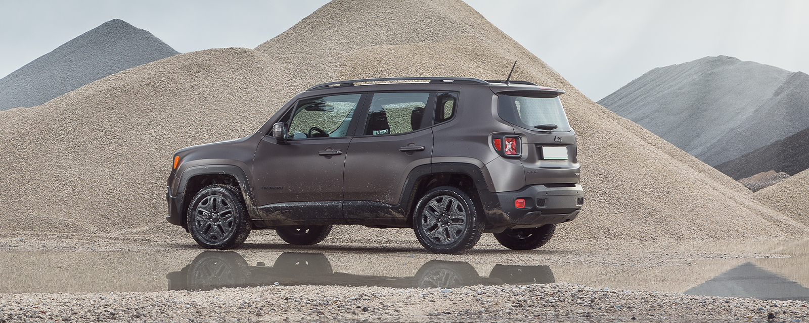 Chrysler Jeep Renegade Kiralama