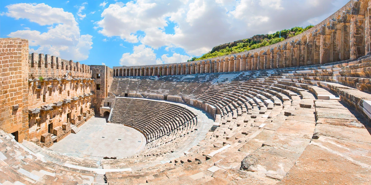 Aspendos Antik Tiyatrosu