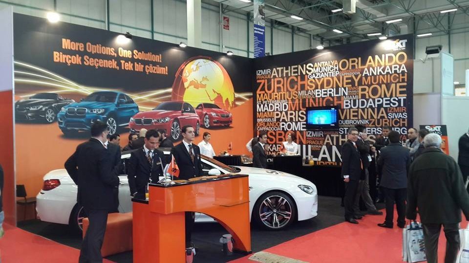 SIXT, her yıl olduğu gibi bu sene de EMITT Turizm Fuarı’nda