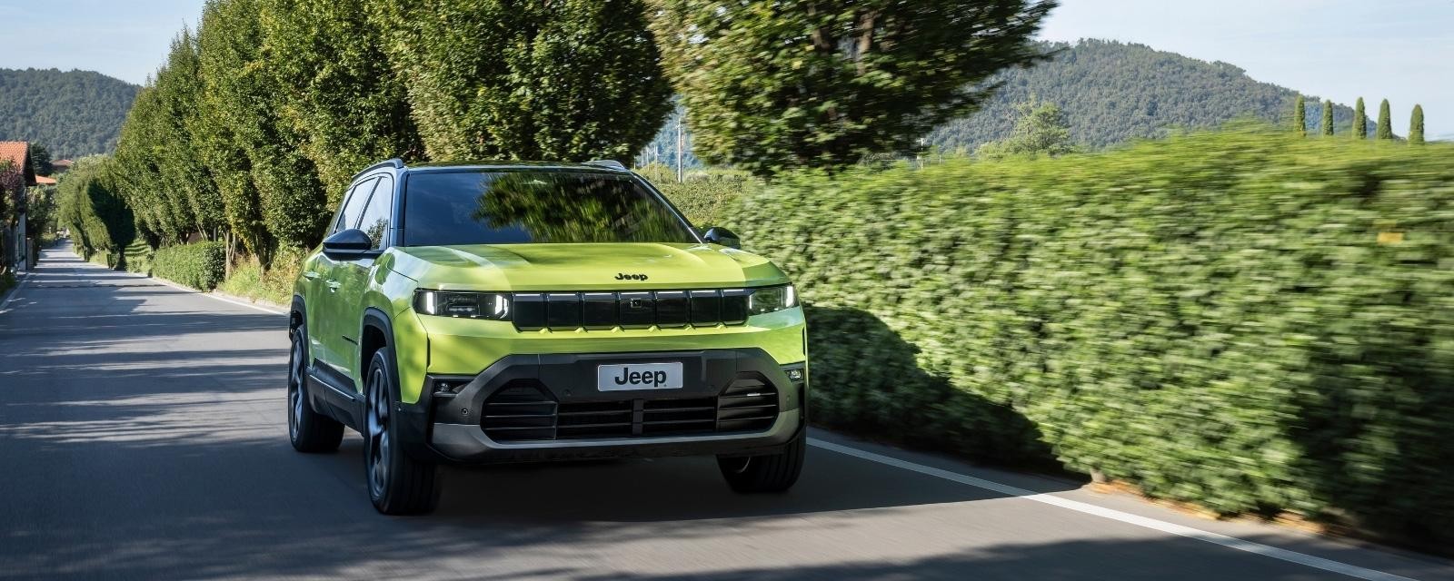 Jeep Compass E-Hybrid Kiralama