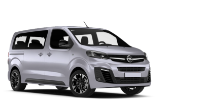 Opel Zafira 8+1 Minibüs