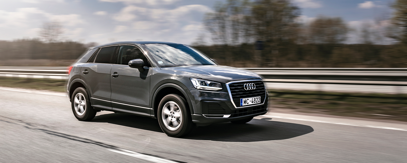 AUDİ Q2 Rental