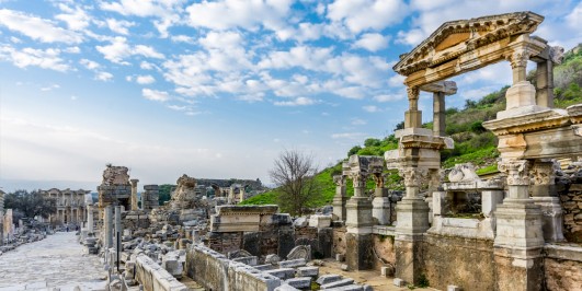 Dünya Başkentlerinden Biri Efes Antik Kenti