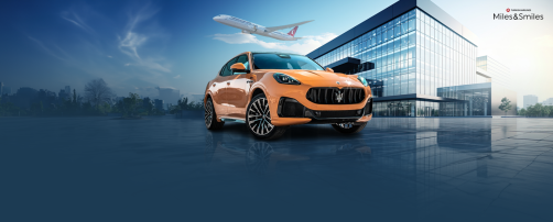 500 Miles per rental worldwide with SIXT rent a car