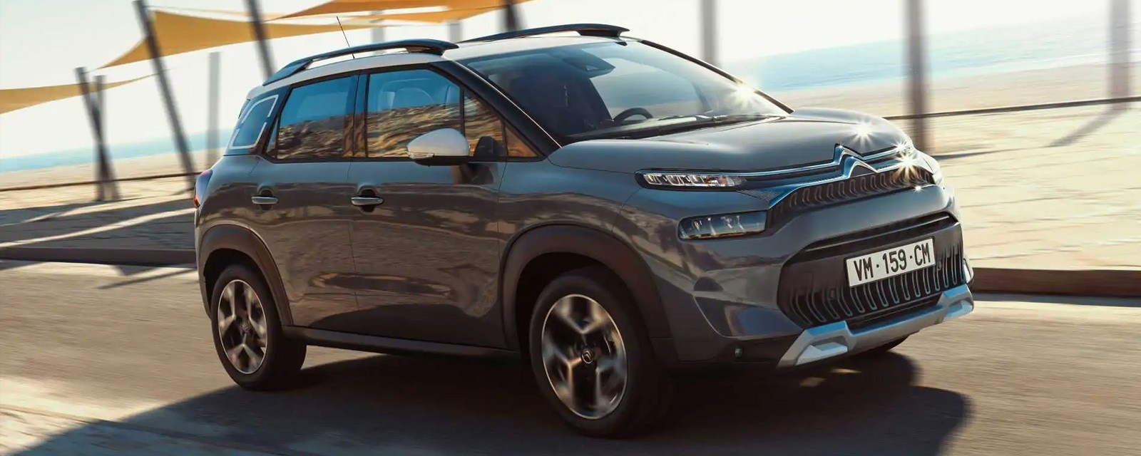 Citroen C3 Aircross Kiralama