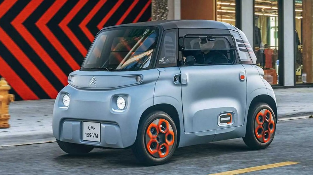 Citroen Ami İncelemesi