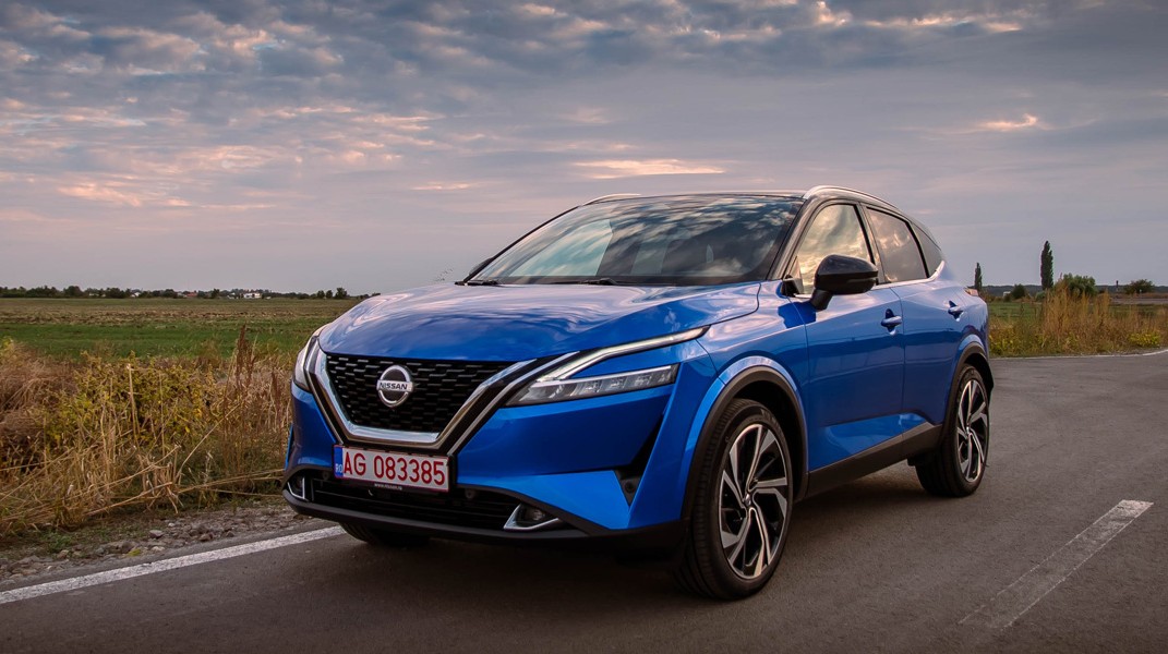 Nissan Qashqai İncelemesi
