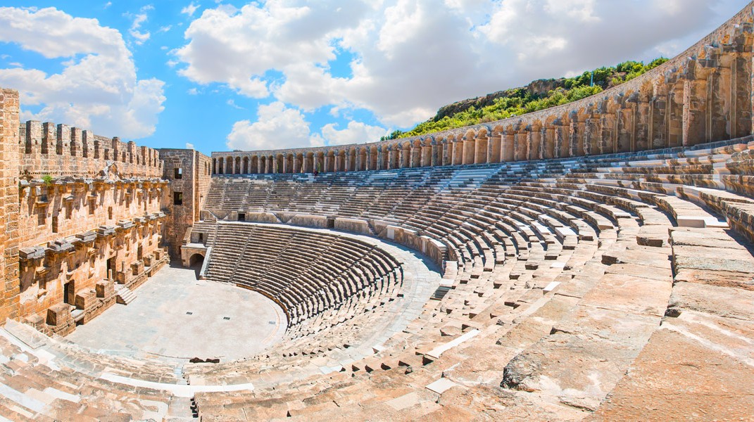 Aspendos Antik Kenti