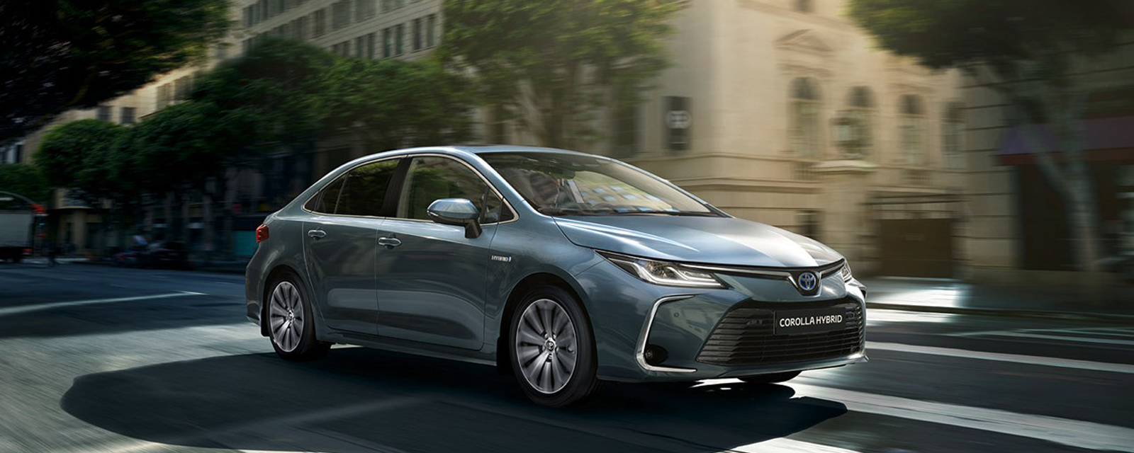 Toyota Corolla Hybrid Kiralama