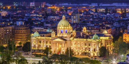 Vizesiz Seyahatte Balkan Ülkelerinin Gözdesi Sırbistan