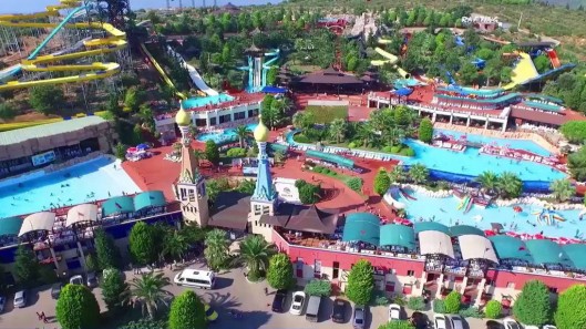Türkiye'nin En Büyük Aquaparkları