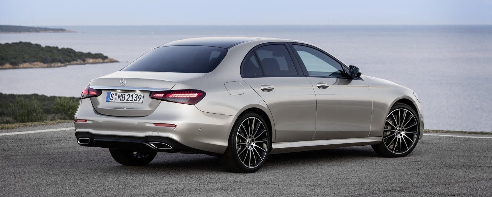 Mercedes-Benz E 200 D Rental