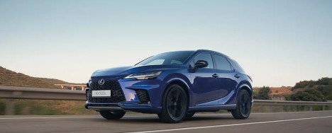 Lexus RX 500h İncelemesi