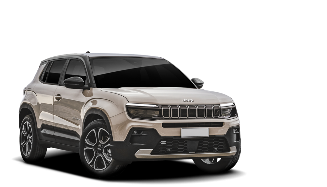 Jeep Avenger Hybrid