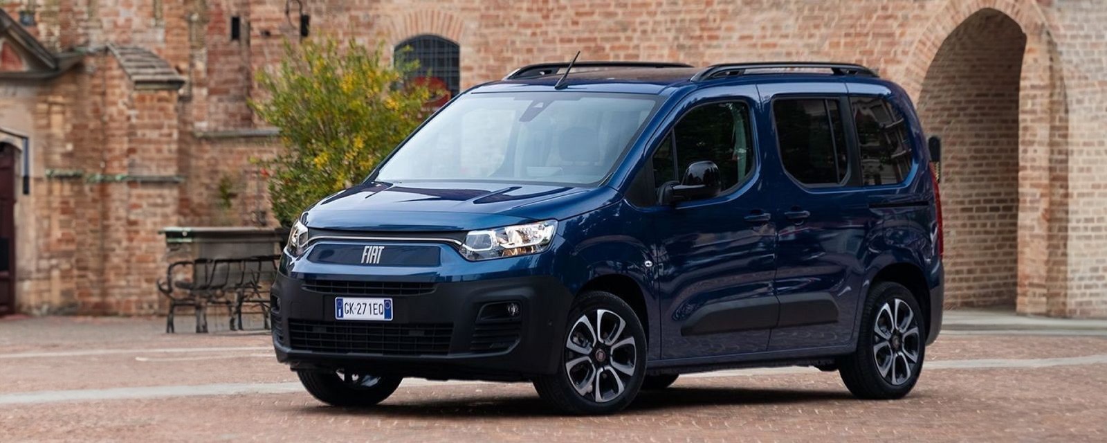 Fiat Doblo Rental
