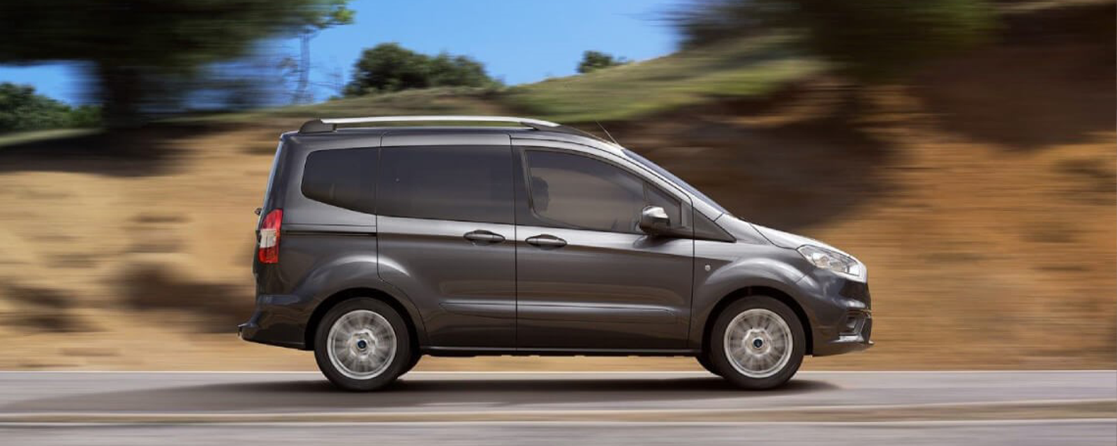 Ford Tourneo Courier Rental