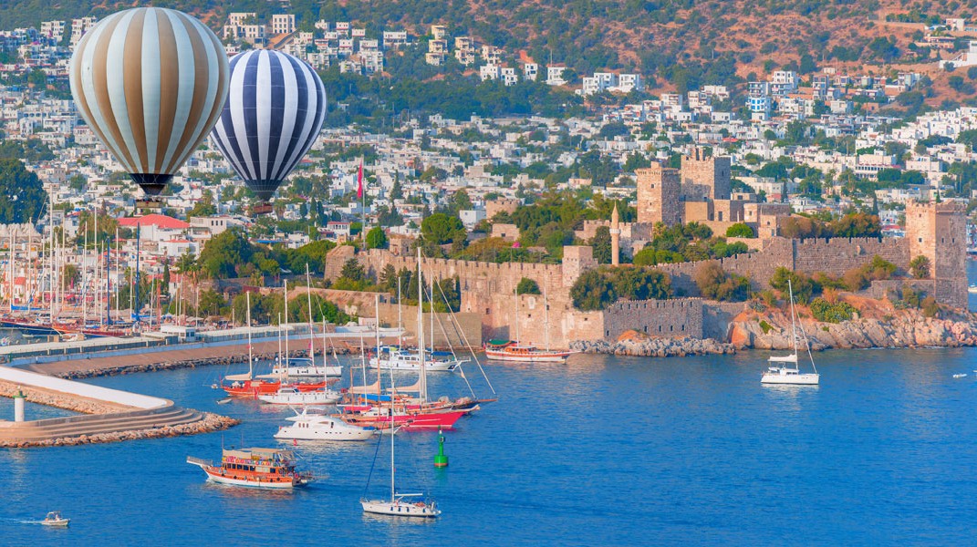Ege'nin Göz Bebeği Bodrum