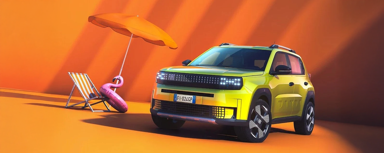 Fiat Grande Panda Kiralama
