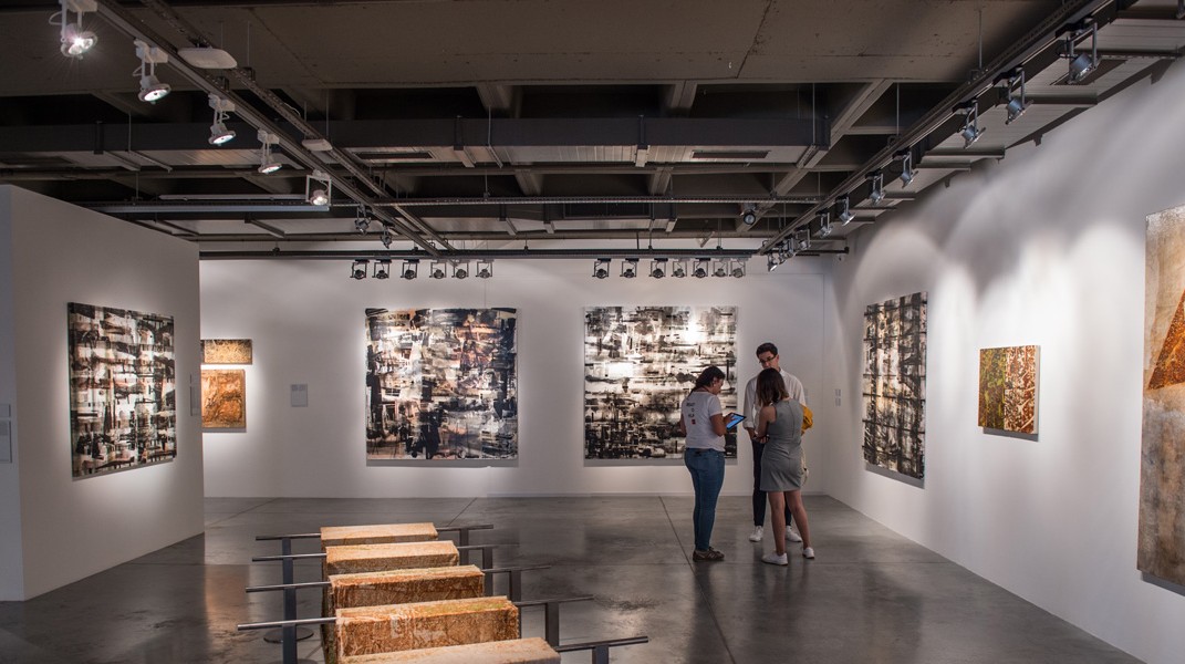 İstanbul Modern'de Sergi