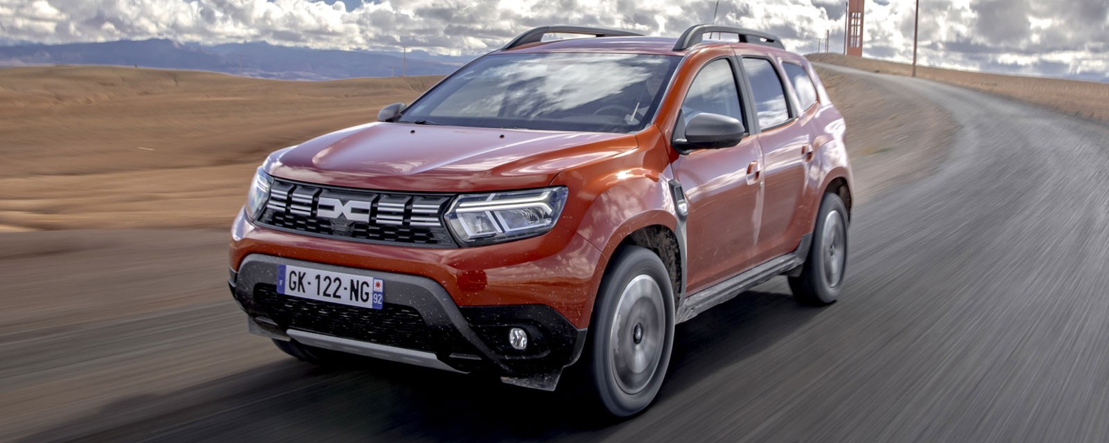 DACİA DUSTER 4X4 Rental