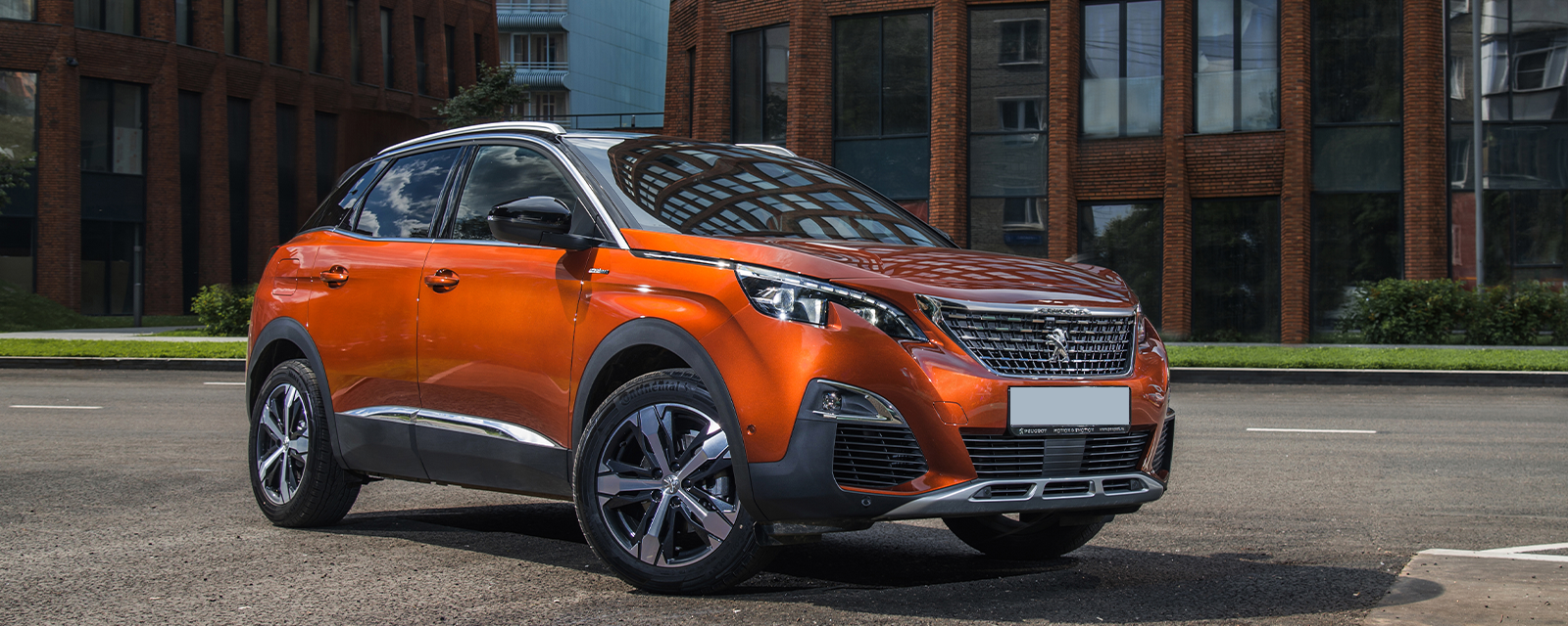 Peugeot 3008 Rental