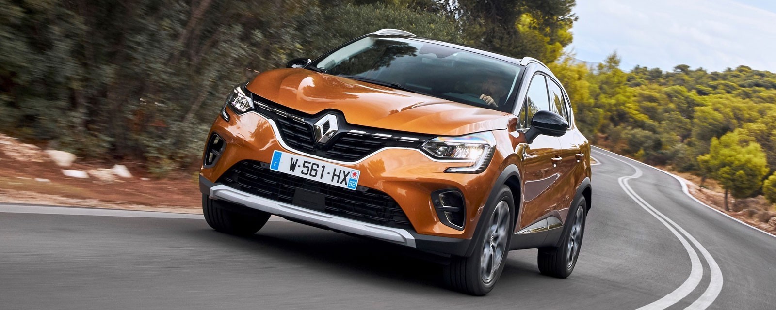 RENAULT CAPTUR Rental