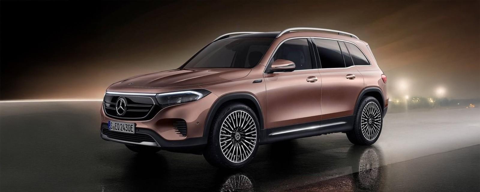 Mercedes-Benz EQB Kiralama