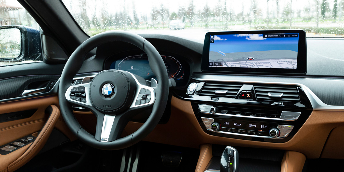 BMW 520i İncelemesi Sixt Türkiye