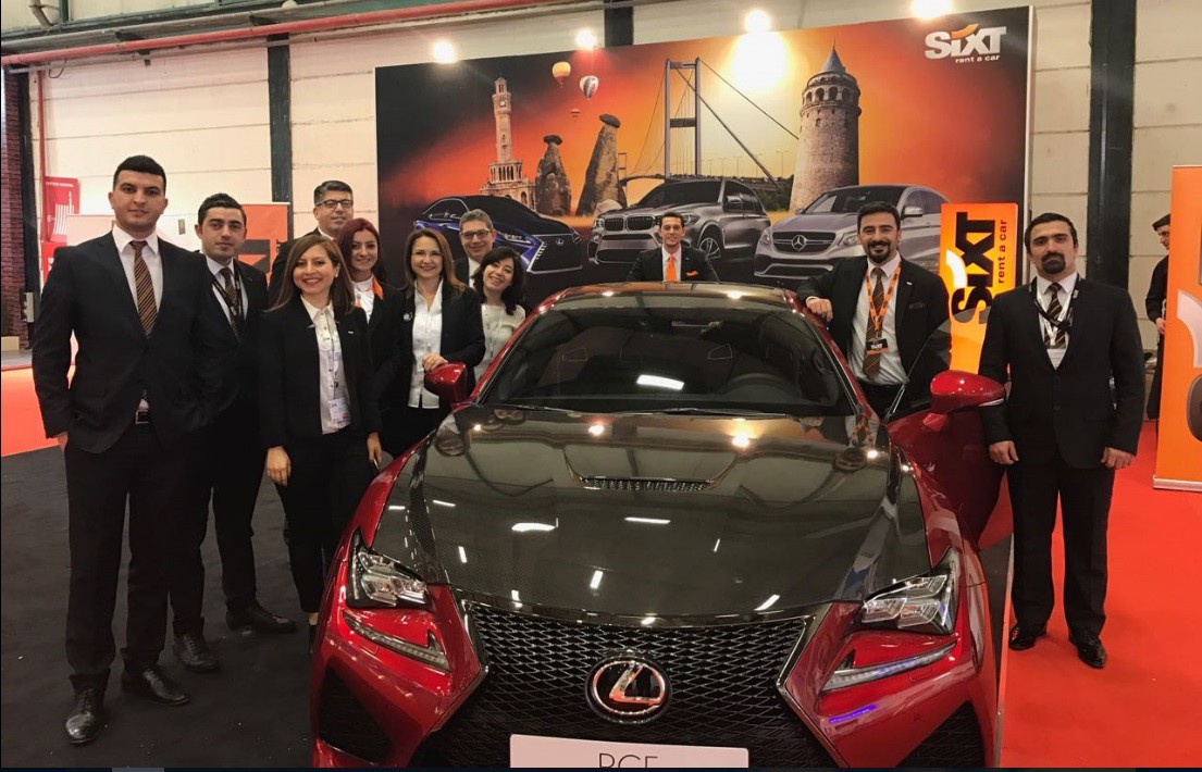SIXT rent a car EMITT 2017 Sixt Türkiye
